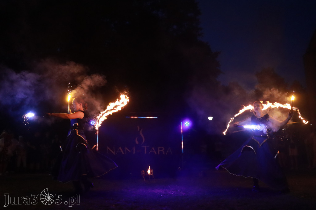 Fotorelacja II: Muzyczne Wianki w Myszkowie - FIRESHOW – Teatr ognia NAM-TARA