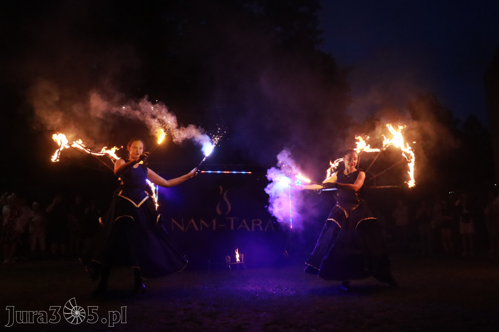 Fotorelacja II: Muzyczne Wianki w Myszkowie - FIRESHOW – Teatr ognia NAM-TARA
