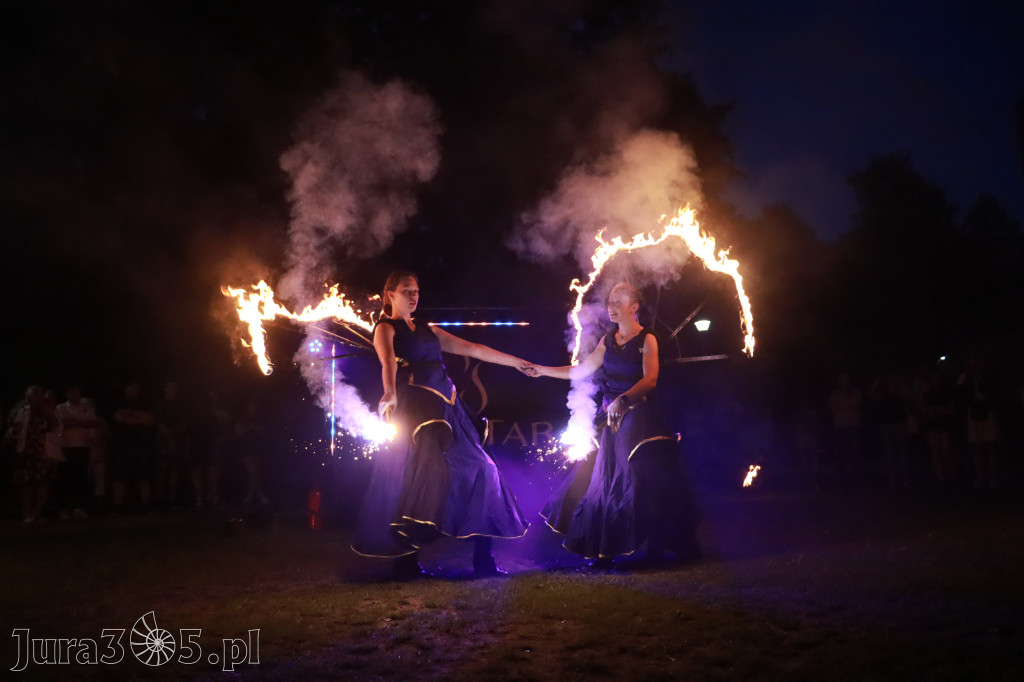 Fotorelacja II: Muzyczne Wianki w Myszkowie - FIRESHOW – Teatr ognia NAM-TARA