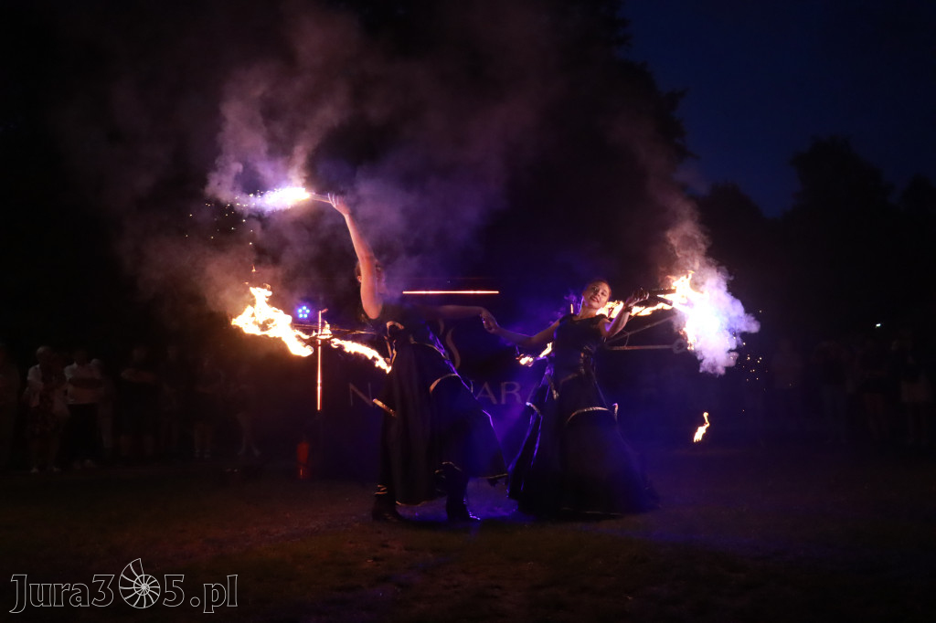 Fotorelacja II: Muzyczne Wianki w Myszkowie - FIRESHOW – Teatr ognia NAM-TARA