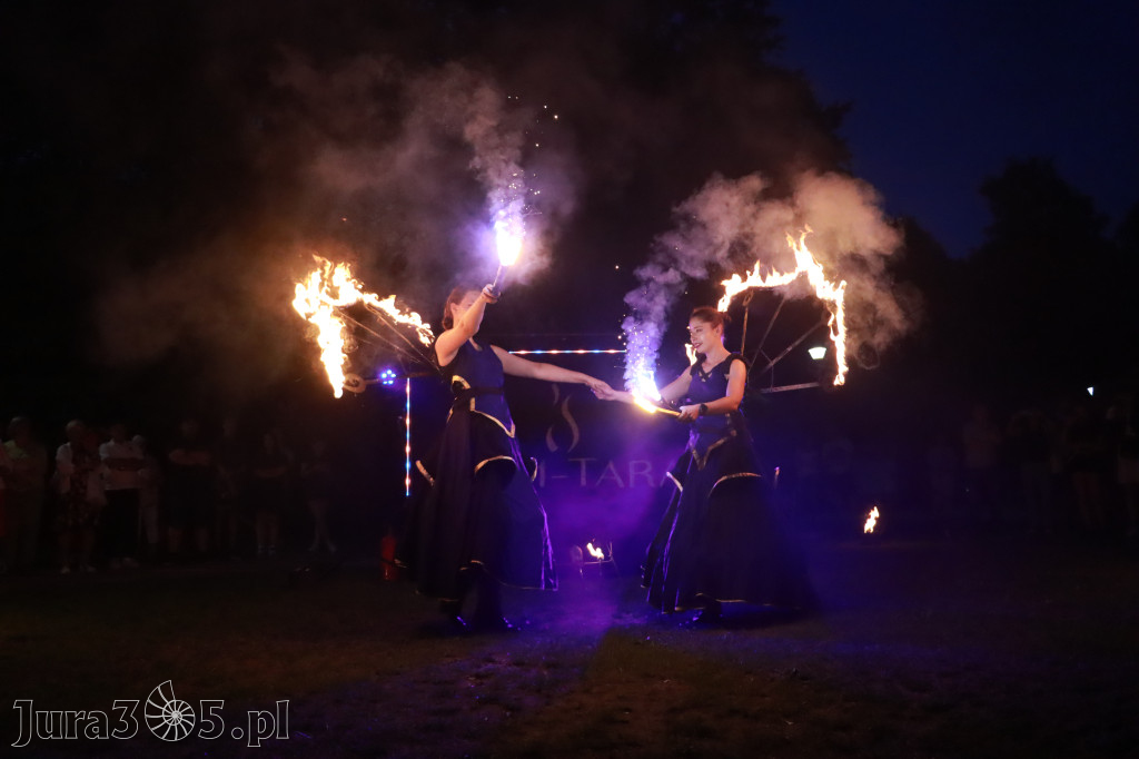 Fotorelacja II: Muzyczne Wianki w Myszkowie - FIRESHOW – Teatr ognia NAM-TARA