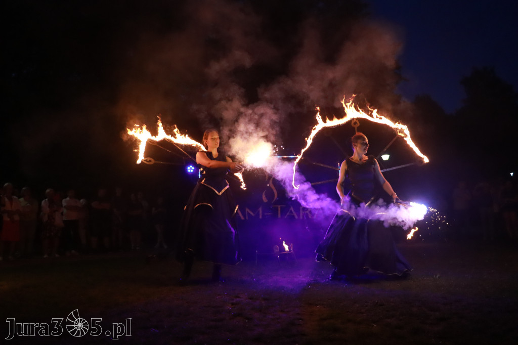 Fotorelacja II: Muzyczne Wianki w Myszkowie - FIRESHOW – Teatr ognia NAM-TARA