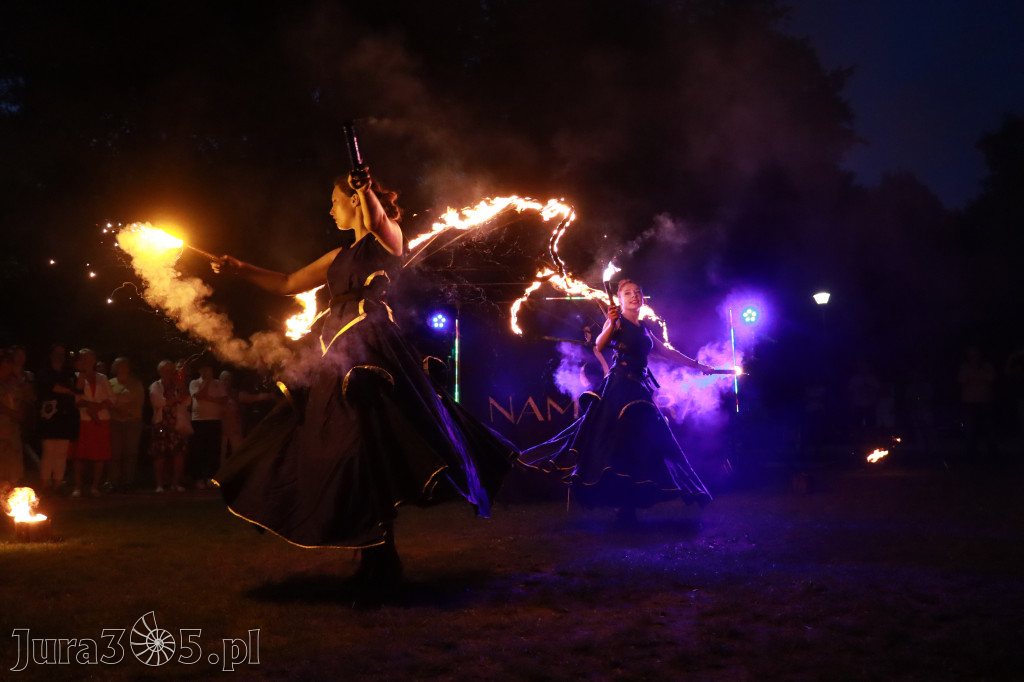 Fotorelacja II: Muzyczne Wianki w Myszkowie - FIRESHOW – Teatr ognia NAM-TARA