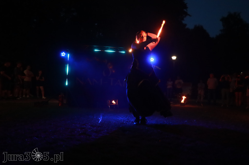 Fotorelacja II: Muzyczne Wianki w Myszkowie - FIRESHOW – Teatr ognia NAM-TARA