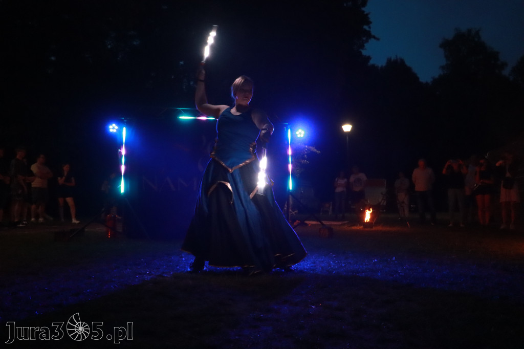 Fotorelacja II: Muzyczne Wianki w Myszkowie - FIRESHOW – Teatr ognia NAM-TARA