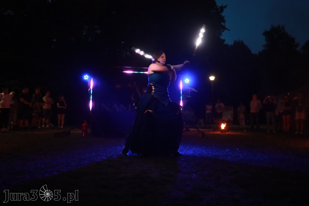 Fotorelacja II: Muzyczne Wianki w Myszkowie - FIRESHOW – Teatr ognia NAM-TARA