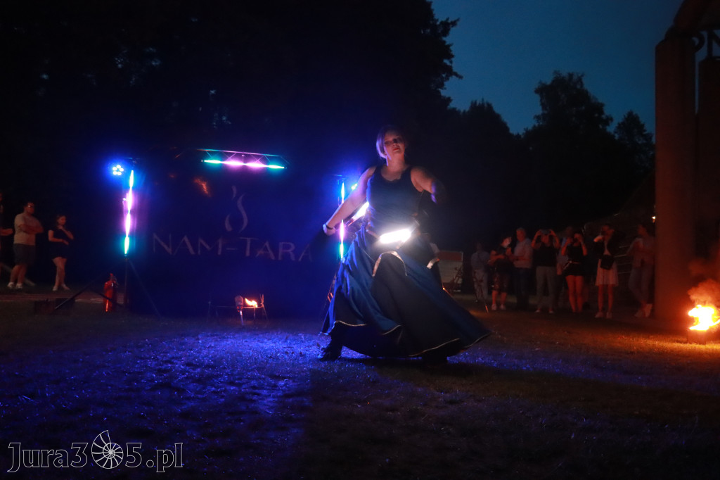 Fotorelacja II: Muzyczne Wianki w Myszkowie - FIRESHOW – Teatr ognia NAM-TARA