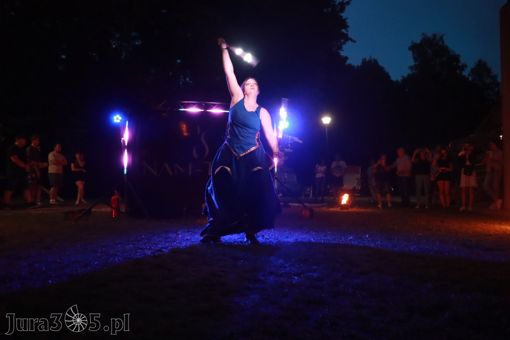 Fotorelacja II: Muzyczne Wianki w Myszkowie - FIRESHOW – Teatr ognia NAM-TARA