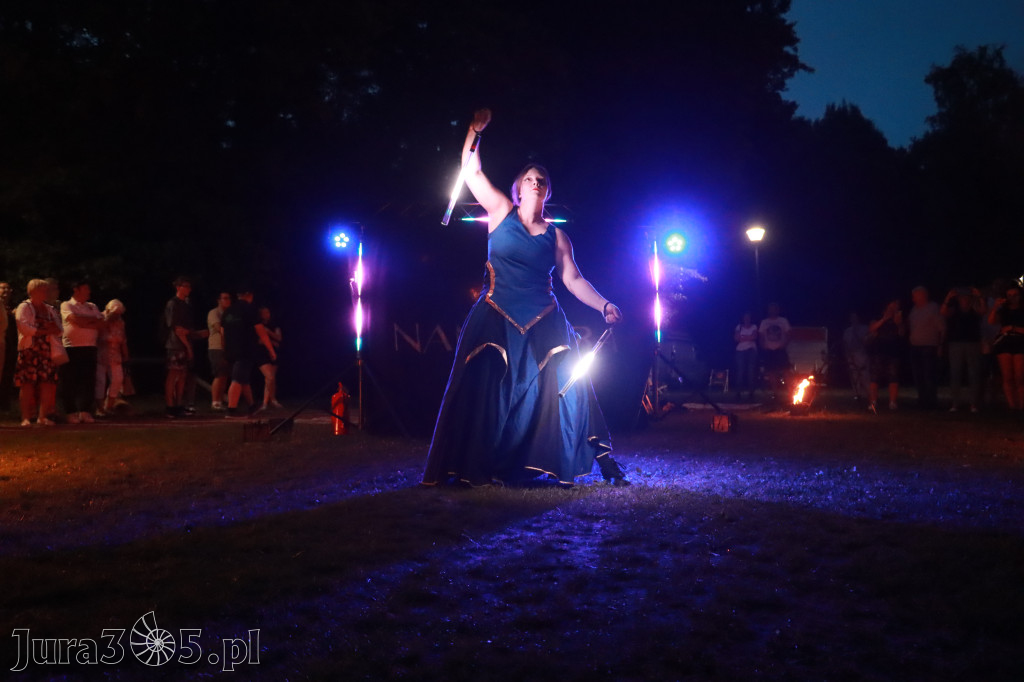 Fotorelacja II: Muzyczne Wianki w Myszkowie - FIRESHOW – Teatr ognia NAM-TARA