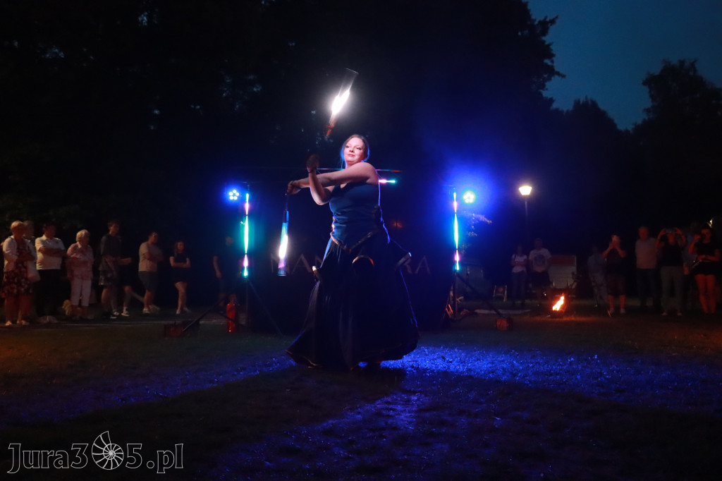 Fotorelacja II: Muzyczne Wianki w Myszkowie - FIRESHOW – Teatr ognia NAM-TARA