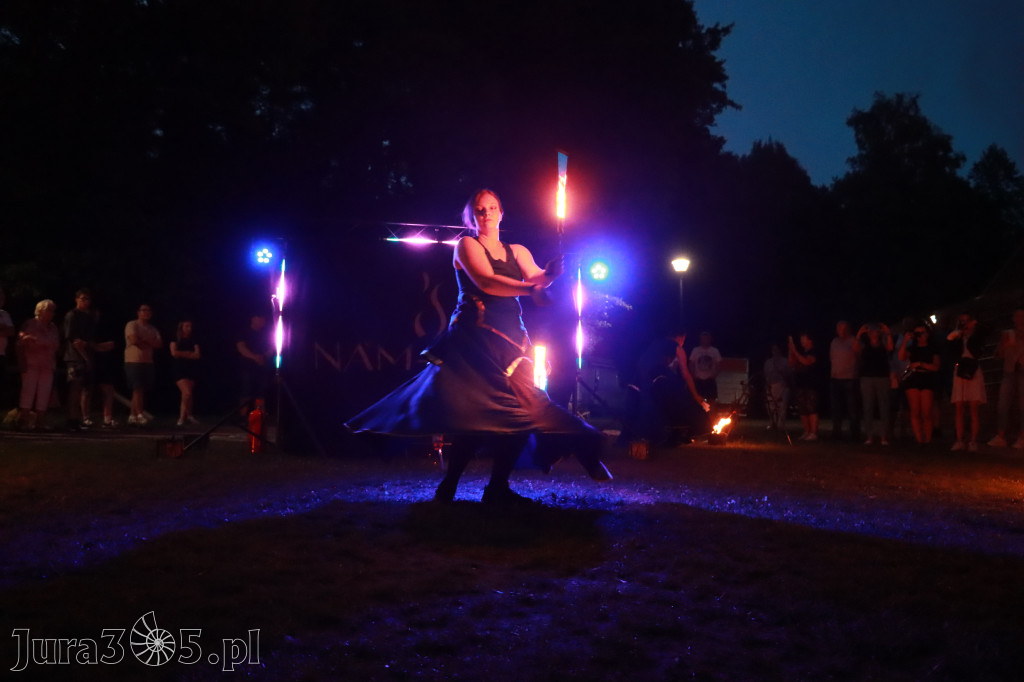 Fotorelacja II: Muzyczne Wianki w Myszkowie - FIRESHOW – Teatr ognia NAM-TARA