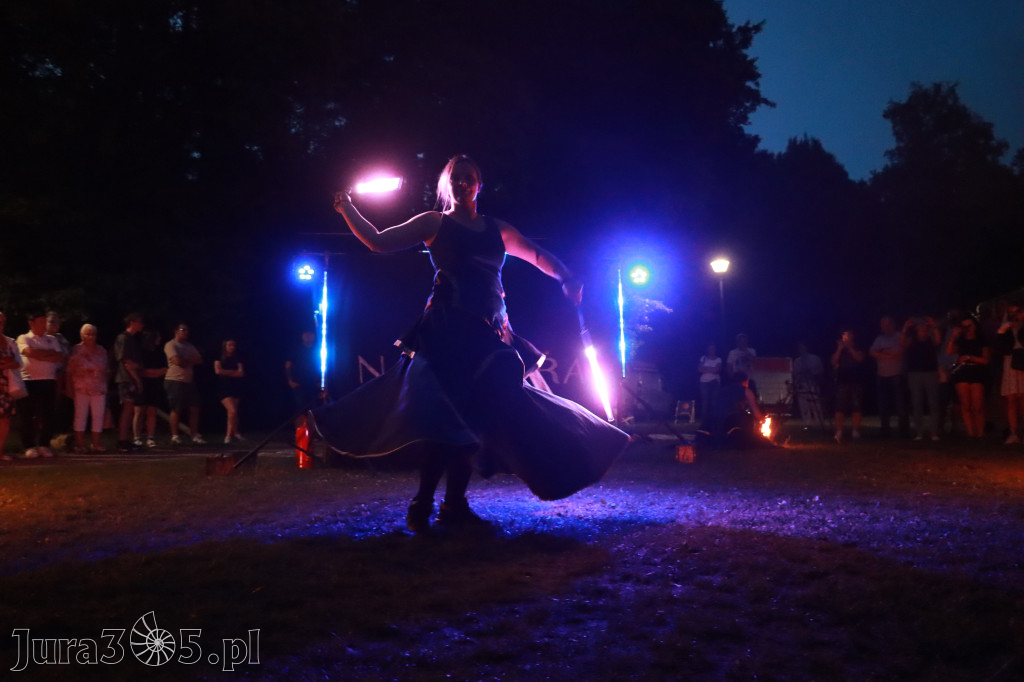 Fotorelacja II: Muzyczne Wianki w Myszkowie - FIRESHOW – Teatr ognia NAM-TARA