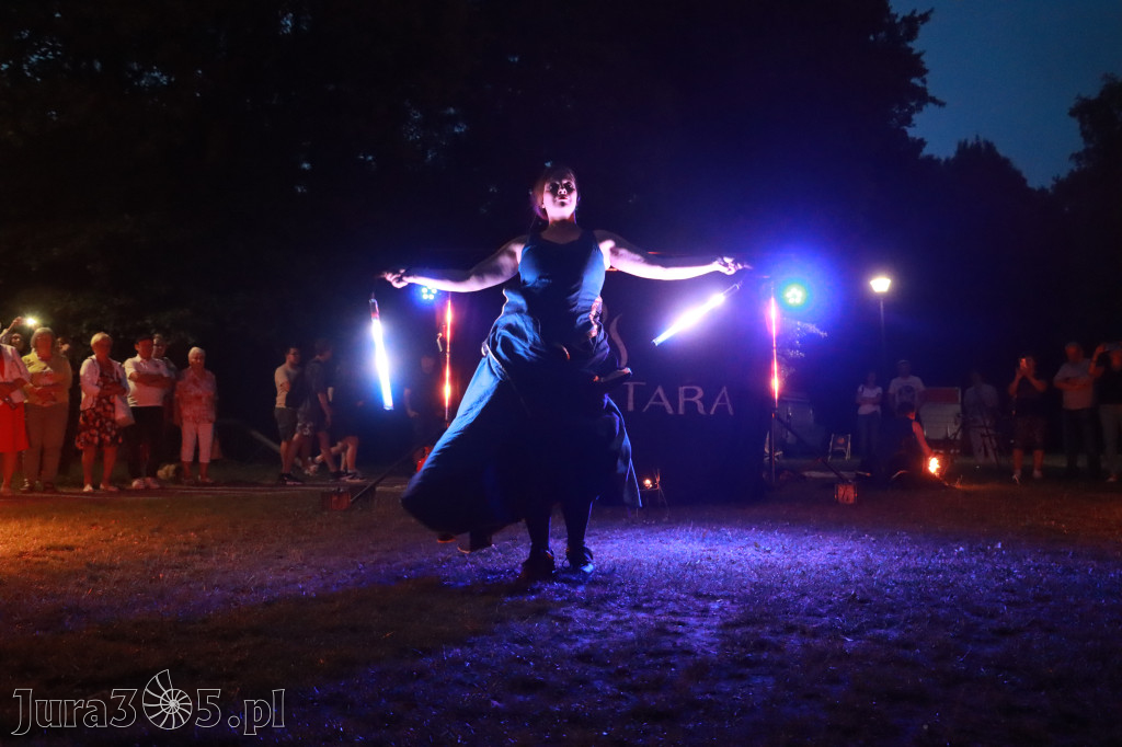 Fotorelacja II: Muzyczne Wianki w Myszkowie - FIRESHOW – Teatr ognia NAM-TARA