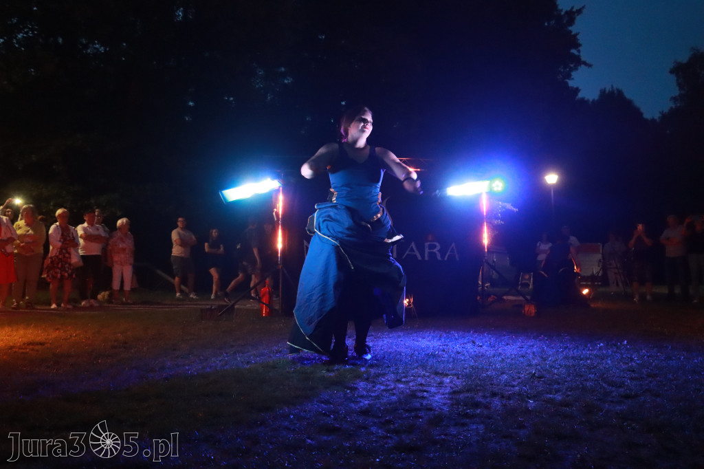 Fotorelacja II: Muzyczne Wianki w Myszkowie - FIRESHOW – Teatr ognia NAM-TARA