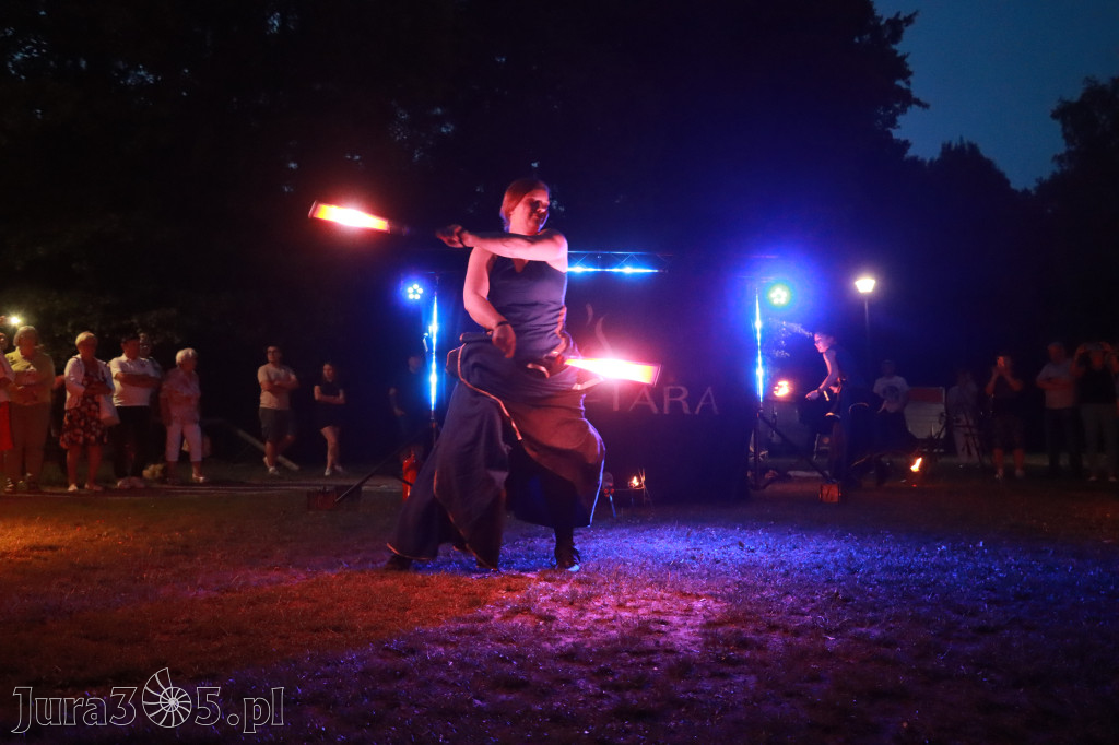 Fotorelacja II: Muzyczne Wianki w Myszkowie - FIRESHOW – Teatr ognia NAM-TARA