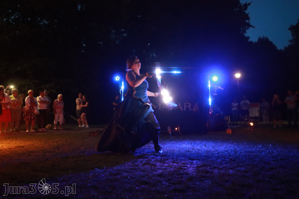 Fotorelacja II: Muzyczne Wianki w Myszkowie - FIRESHOW – Teatr ognia NAM-TARA