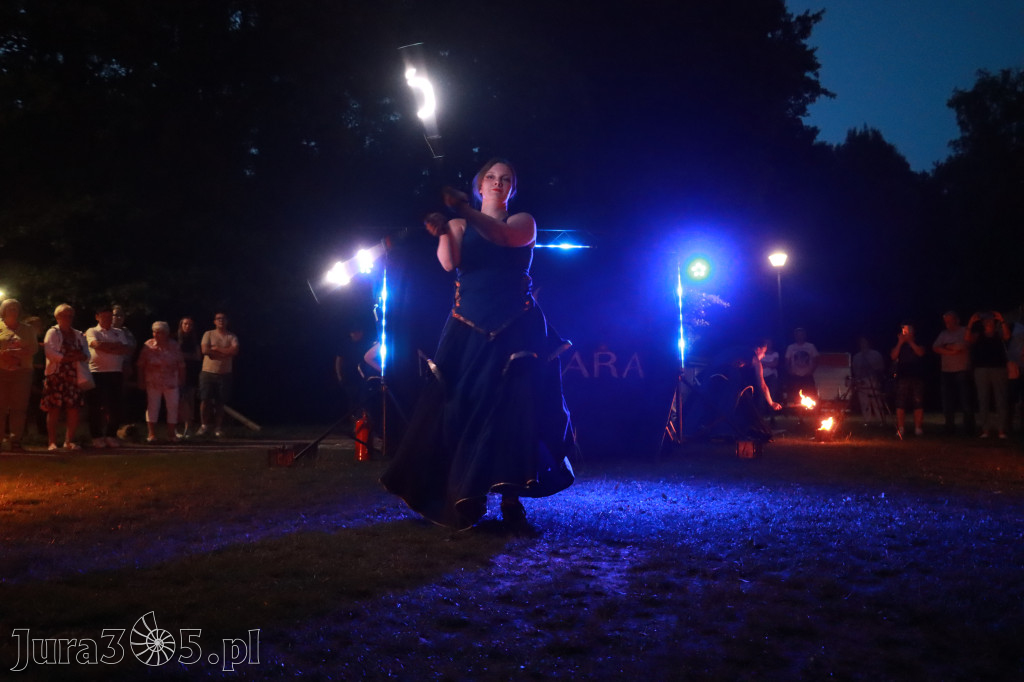 Fotorelacja II: Muzyczne Wianki w Myszkowie - FIRESHOW – Teatr ognia NAM-TARA