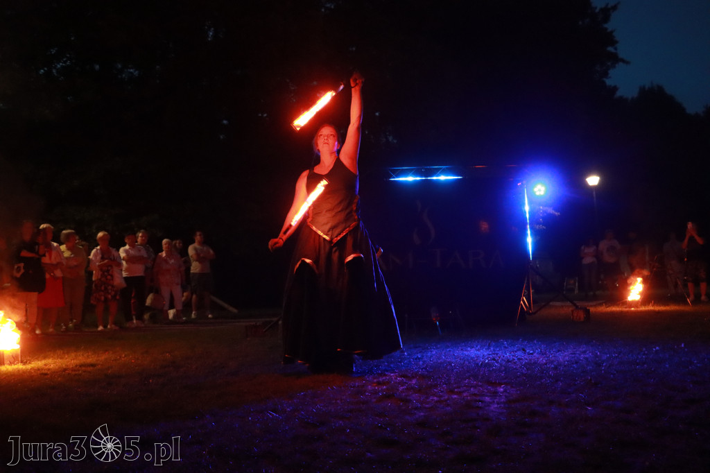 Fotorelacja II: Muzyczne Wianki w Myszkowie - FIRESHOW – Teatr ognia NAM-TARA