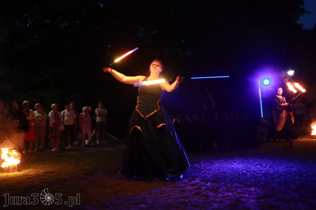 Fotorelacja II: Muzyczne Wianki w Myszkowie - FIRESHOW – Teatr ognia NAM-TARA