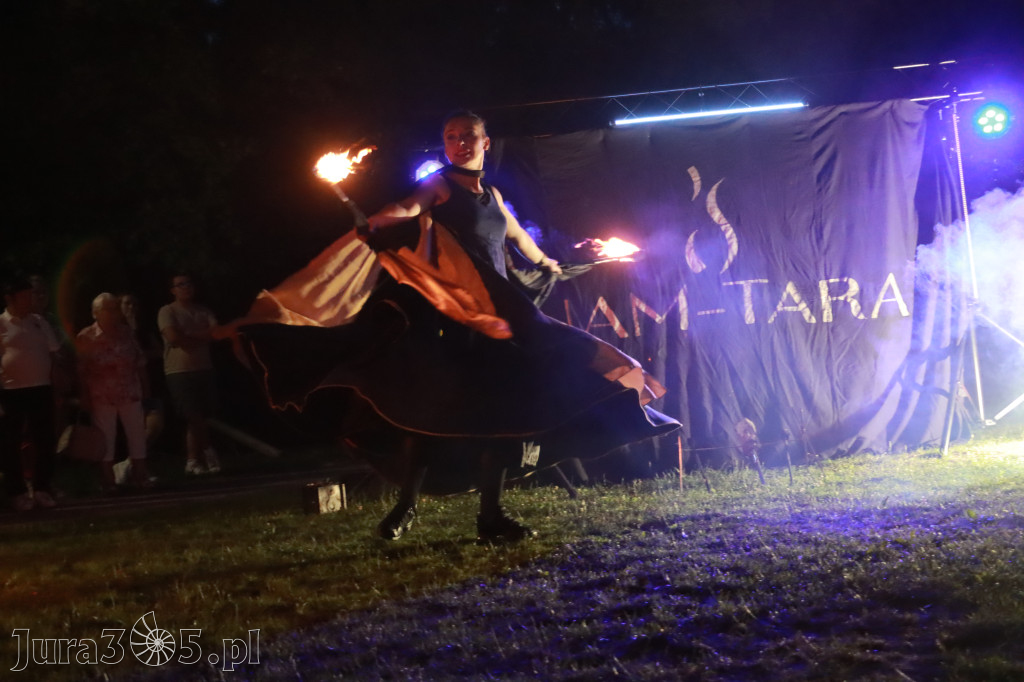 Fotorelacja II: Muzyczne Wianki w Myszkowie - FIRESHOW – Teatr ognia NAM-TARA
