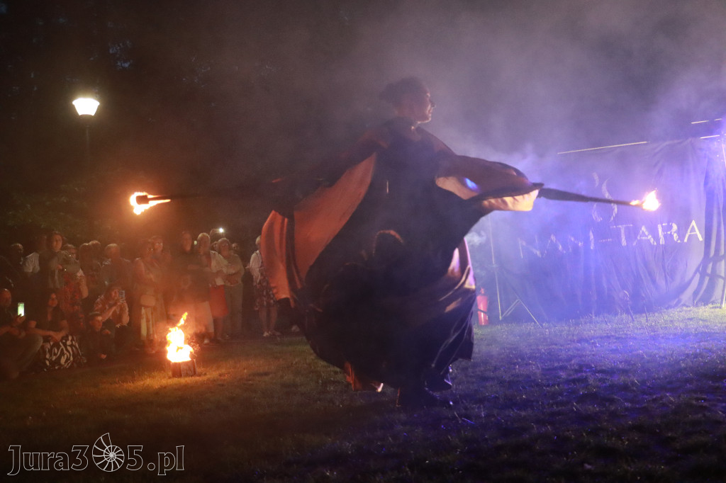 Fotorelacja II: Muzyczne Wianki w Myszkowie - FIRESHOW – Teatr ognia NAM-TARA