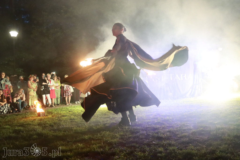Fotorelacja II: Muzyczne Wianki w Myszkowie - FIRESHOW – Teatr ognia NAM-TARA