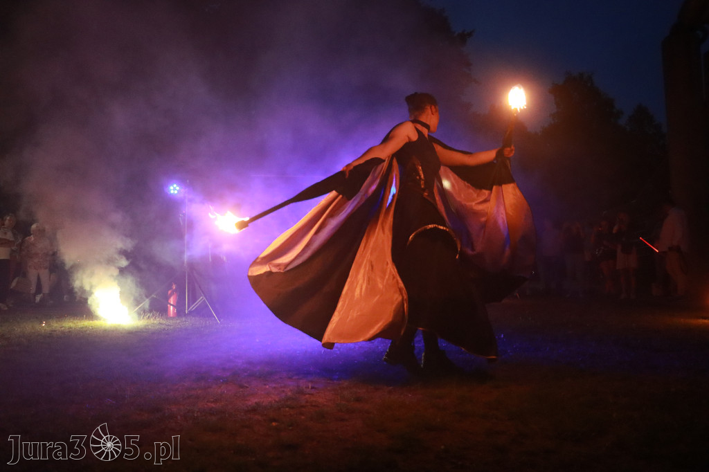 Fotorelacja II: Muzyczne Wianki w Myszkowie - FIRESHOW – Teatr ognia NAM-TARA