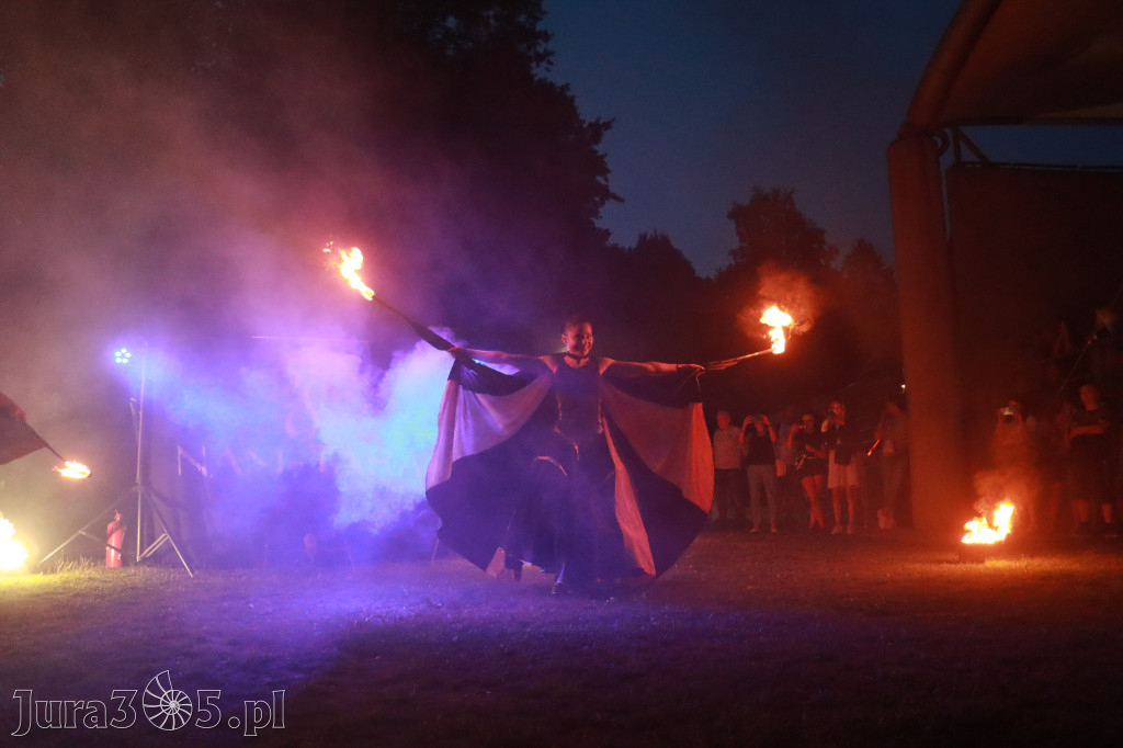 Fotorelacja II: Muzyczne Wianki w Myszkowie - FIRESHOW – Teatr ognia NAM-TARA