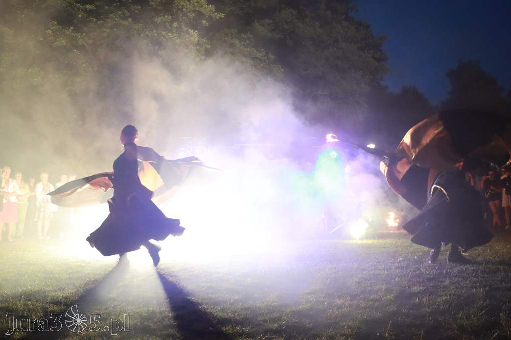 Fotorelacja II: Muzyczne Wianki w Myszkowie - FIRESHOW – Teatr ognia NAM-TARA