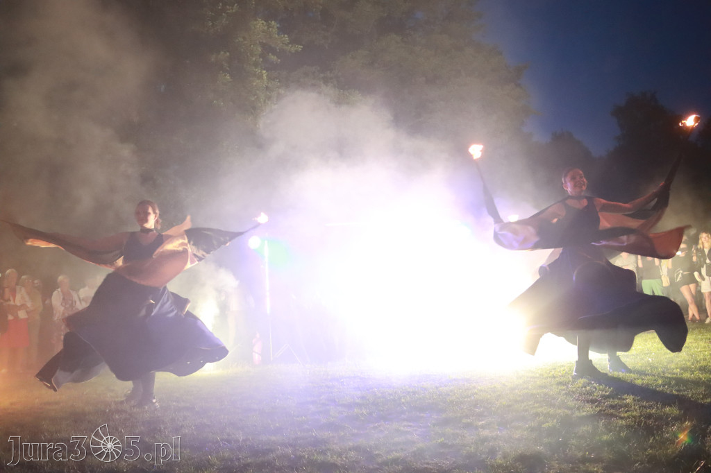 Fotorelacja II: Muzyczne Wianki w Myszkowie - FIRESHOW – Teatr ognia NAM-TARA