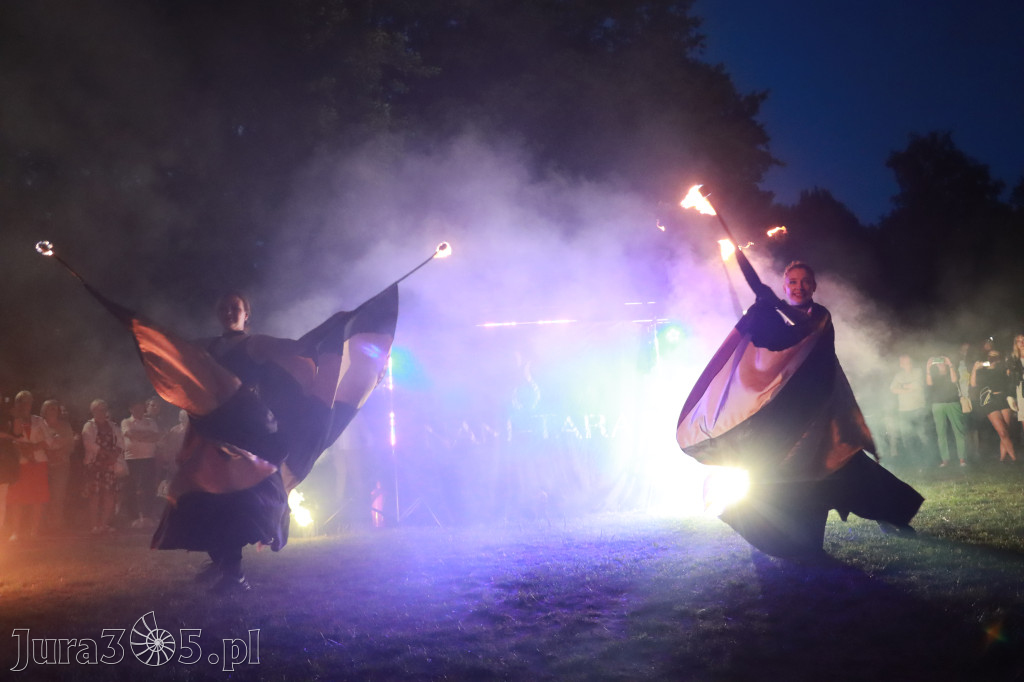 Fotorelacja II: Muzyczne Wianki w Myszkowie - FIRESHOW – Teatr ognia NAM-TARA
