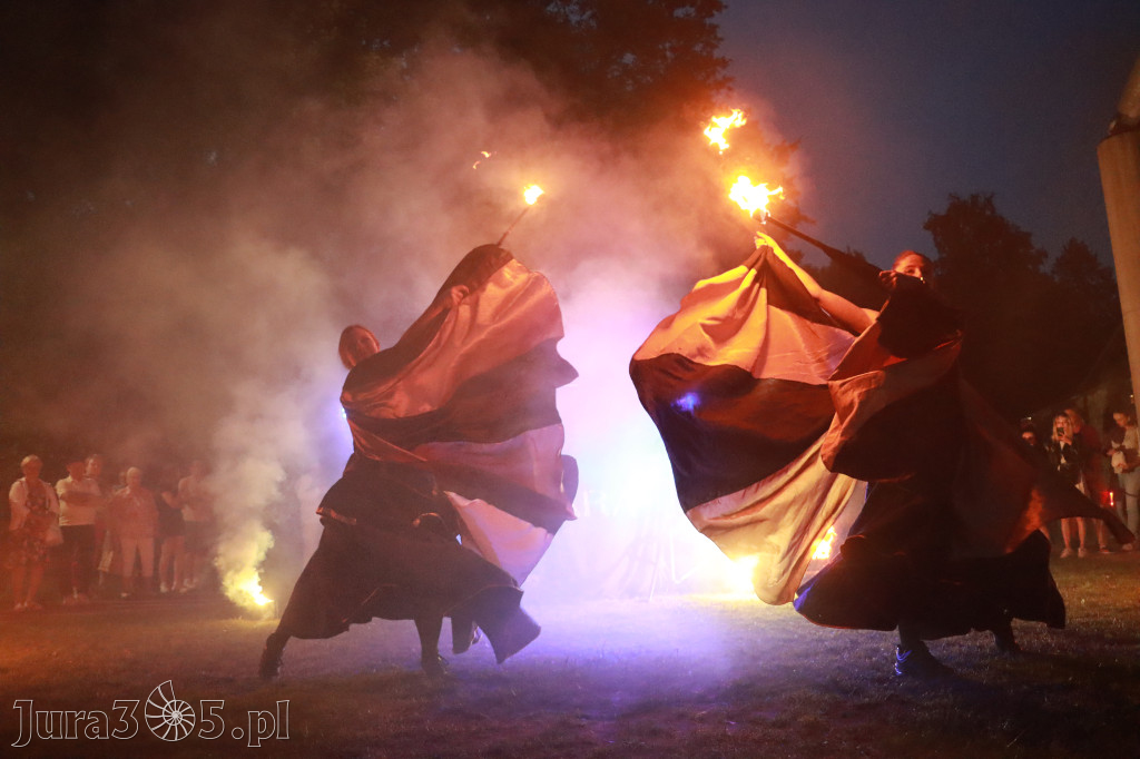 Fotorelacja II: Muzyczne Wianki w Myszkowie - FIRESHOW – Teatr ognia NAM-TARA