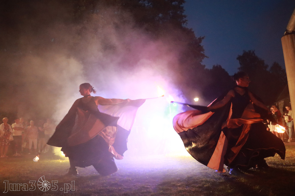 Fotorelacja II: Muzyczne Wianki w Myszkowie - FIRESHOW – Teatr ognia NAM-TARA