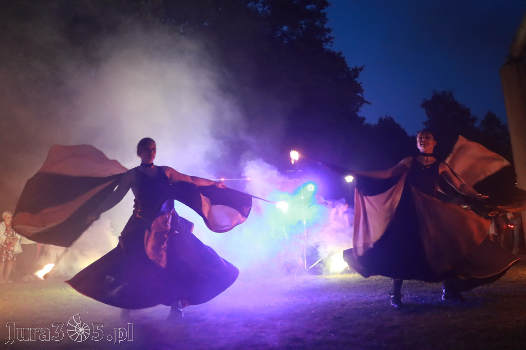 Fotorelacja II: Muzyczne Wianki w Myszkowie - FIRESHOW – Teatr ognia NAM-TARA