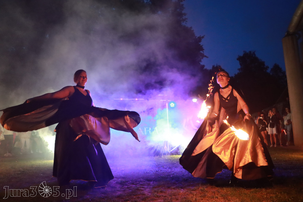 Fotorelacja II: Muzyczne Wianki w Myszkowie - FIRESHOW – Teatr ognia NAM-TARA