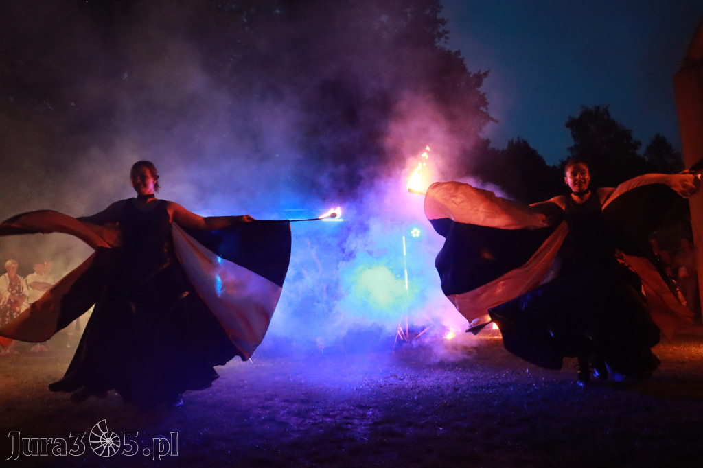 Fotorelacja II: Muzyczne Wianki w Myszkowie - FIRESHOW – Teatr ognia NAM-TARA