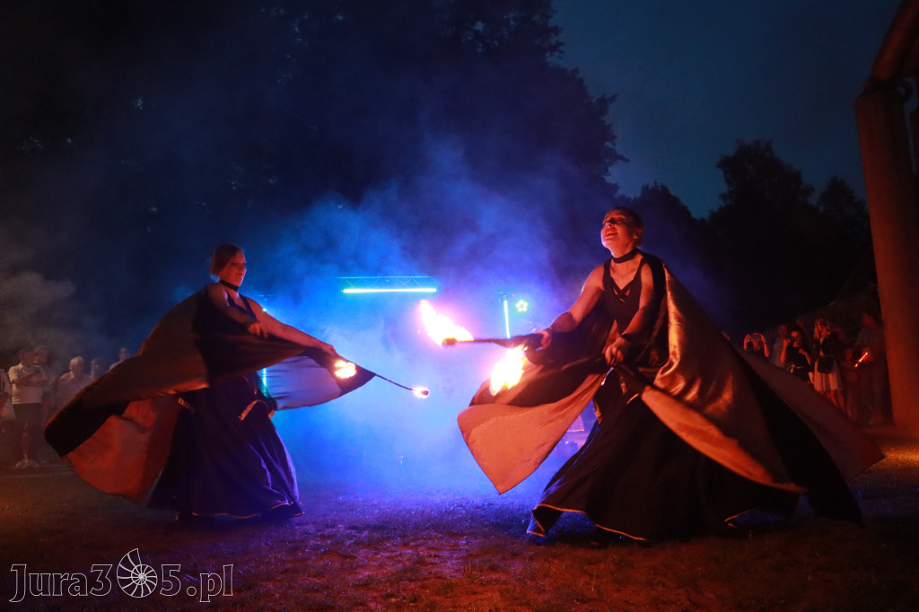 Fotorelacja II: Muzyczne Wianki w Myszkowie - FIRESHOW – Teatr ognia NAM-TARA