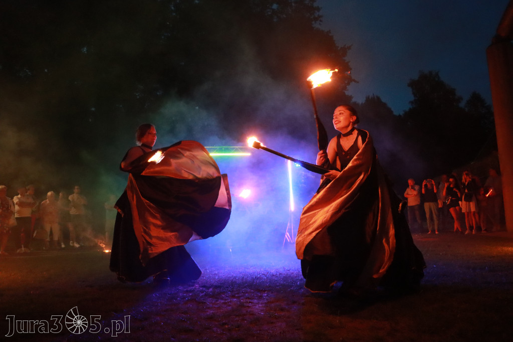 Fotorelacja II: Muzyczne Wianki w Myszkowie - FIRESHOW – Teatr ognia NAM-TARA