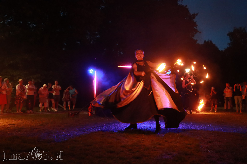 Fotorelacja II: Muzyczne Wianki w Myszkowie - FIRESHOW – Teatr ognia NAM-TARA
