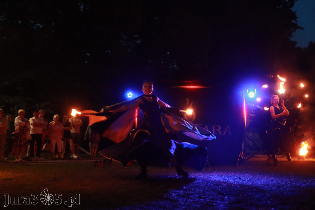 Fotorelacja II: Muzyczne Wianki w Myszkowie - FIRESHOW – Teatr ognia NAM-TARA