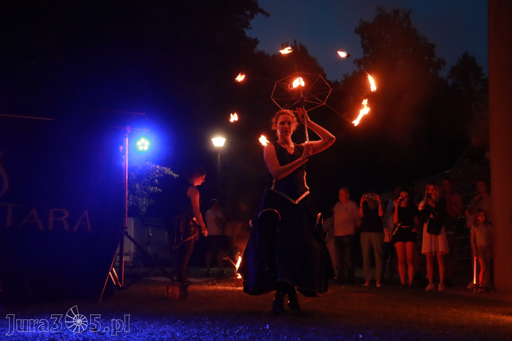 Fotorelacja II: Muzyczne Wianki w Myszkowie - FIRESHOW – Teatr ognia NAM-TARA