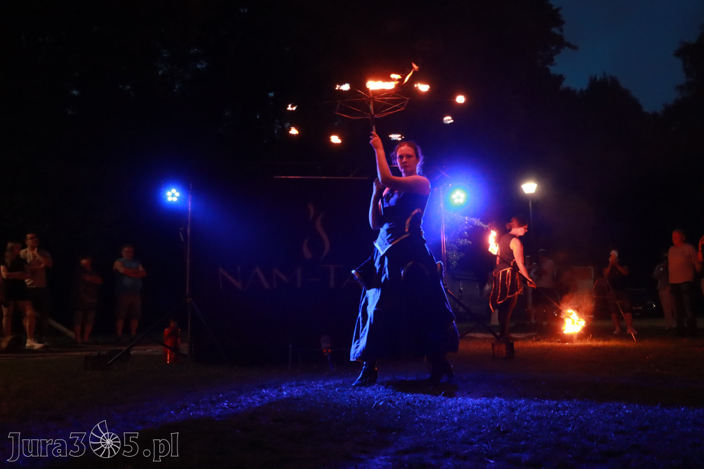 Fotorelacja II: Muzyczne Wianki w Myszkowie - FIRESHOW – Teatr ognia NAM-TARA