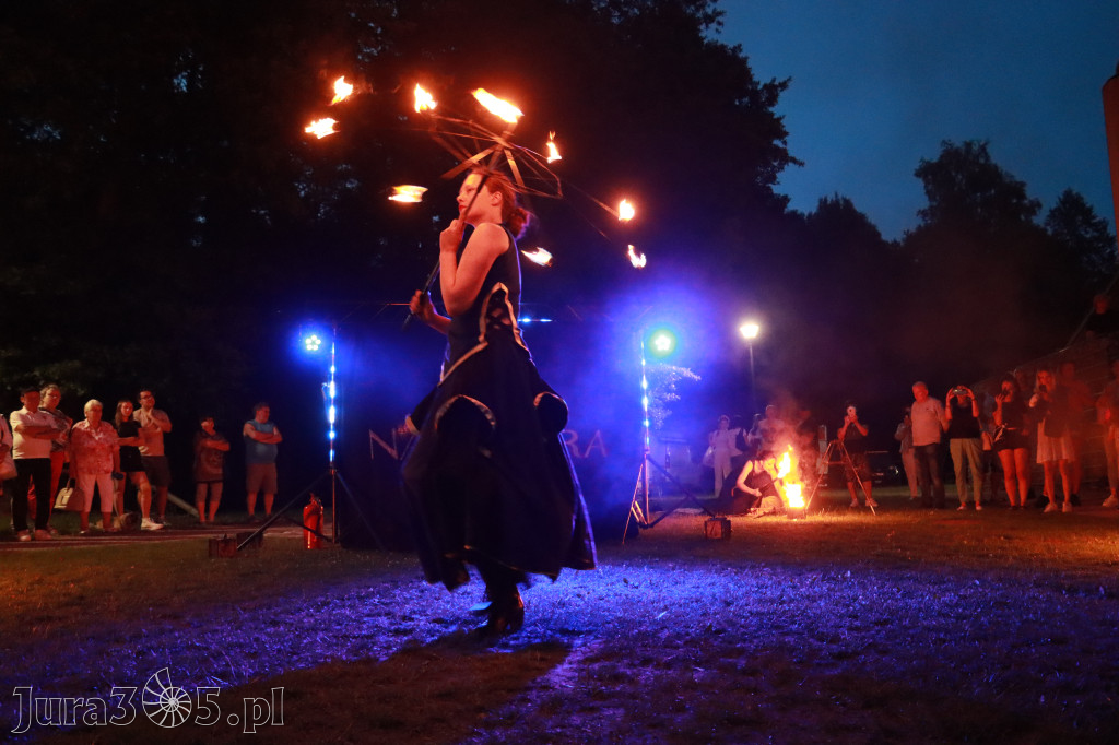 Fotorelacja II: Muzyczne Wianki w Myszkowie - FIRESHOW – Teatr ognia NAM-TARA