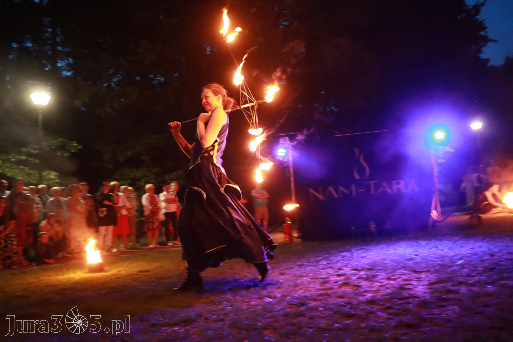 Fotorelacja II: Muzyczne Wianki w Myszkowie - FIRESHOW – Teatr ognia NAM-TARA