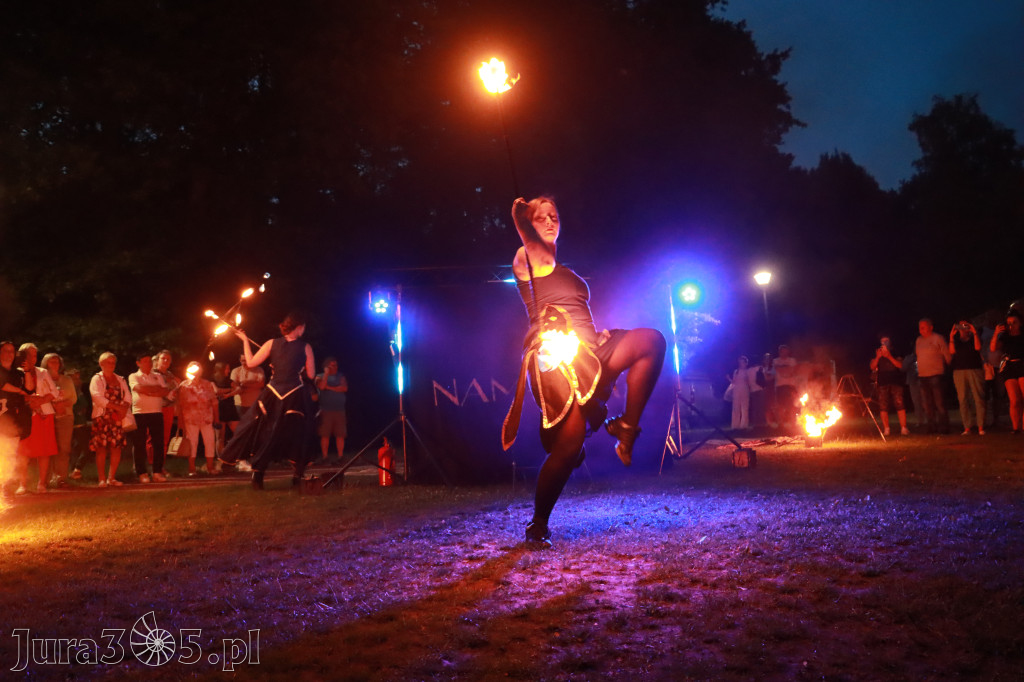 Fotorelacja II: Muzyczne Wianki w Myszkowie - FIRESHOW – Teatr ognia NAM-TARA