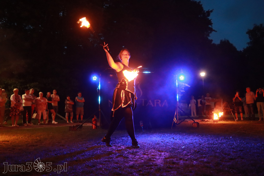 Fotorelacja II: Muzyczne Wianki w Myszkowie - FIRESHOW – Teatr ognia NAM-TARA