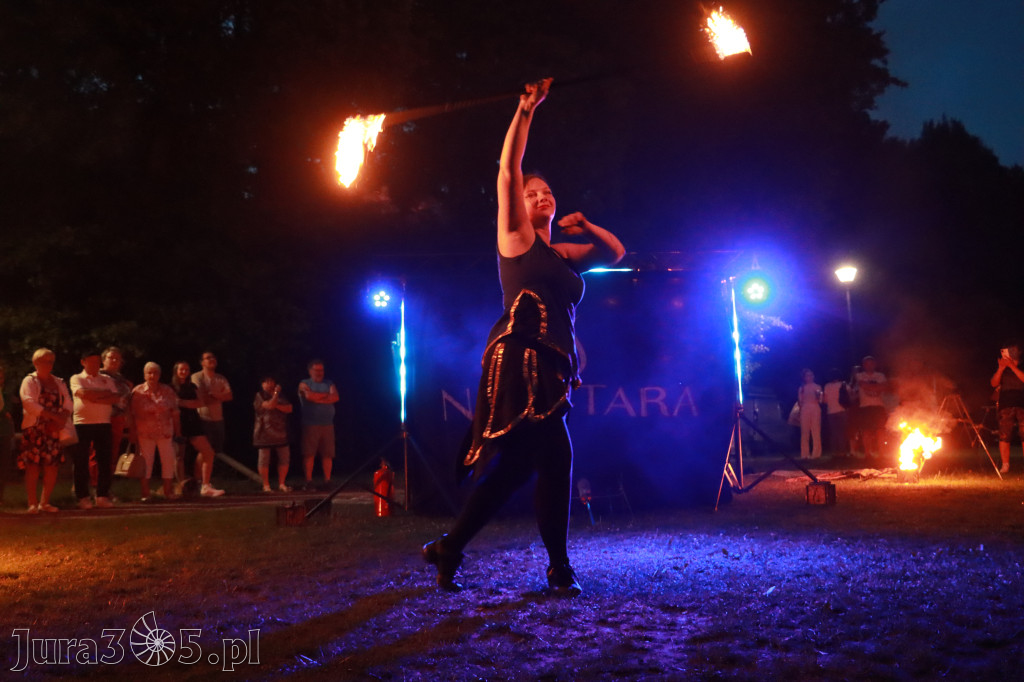 Fotorelacja II: Muzyczne Wianki w Myszkowie - FIRESHOW – Teatr ognia NAM-TARA
