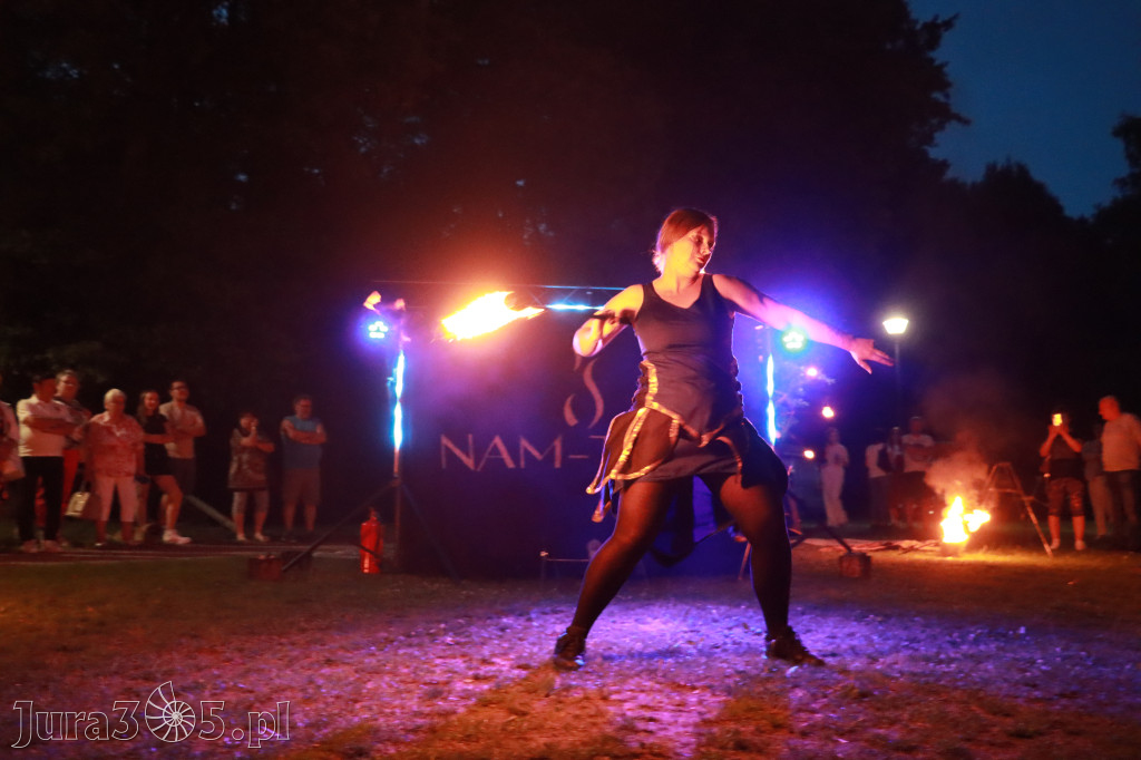 Fotorelacja II: Muzyczne Wianki w Myszkowie - FIRESHOW – Teatr ognia NAM-TARA