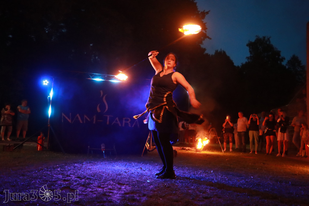 Fotorelacja II: Muzyczne Wianki w Myszkowie - FIRESHOW – Teatr ognia NAM-TARA