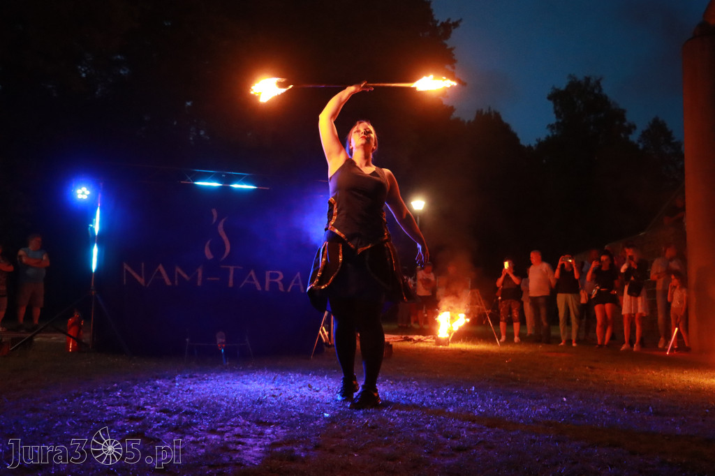 Fotorelacja II: Muzyczne Wianki w Myszkowie - FIRESHOW – Teatr ognia NAM-TARA